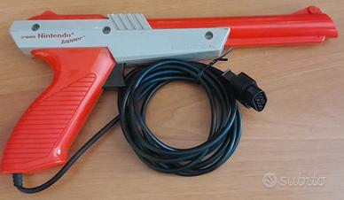 nintendo zapper pistola i retrocomputer games