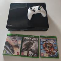 Xbox One 500 GB con 1 controller e 3 giochi