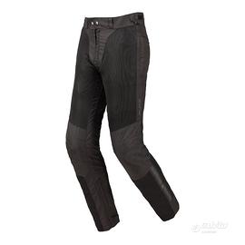 Calzoni moto traforati