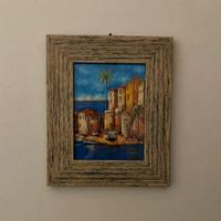 Lotto di quadri con cornici