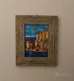 Lotto di quadri con cornici