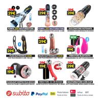 Lotto massaggiatori intimi uomo donna