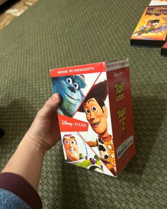 Box disney vhs