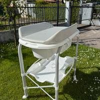 Fasciatoio con vaschetta  Cam