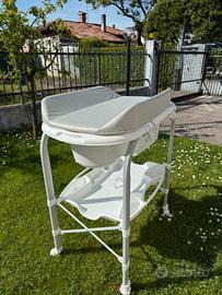 Fasciatoio con vaschetta  Cam