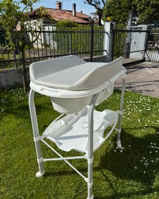 Fasciatoio con vaschetta  Cam