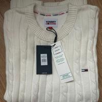 Maglione Tommy Jeans 100% cotone organico (NUOVO)