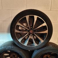 4 cerchi da 17 " per fiat