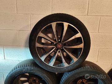 4 cerchi da 17 " per fiat