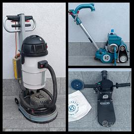 Kunzle Tasin levigatrice per parquet 