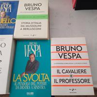 libri del giornalista della RAI Bruno Vespa