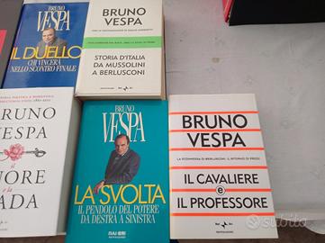 libri del giornalista della RAI Bruno Vespa