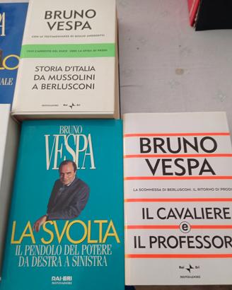 libri del giornalista della RAI Bruno Vespa