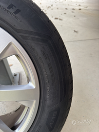 Cerchi con gomme