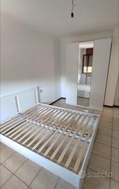 Letto IKEA SONGESAND armadio IKEA PAX