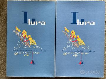 Lenzuola Vintage Lura Nuove con Ricamo anni 60/70