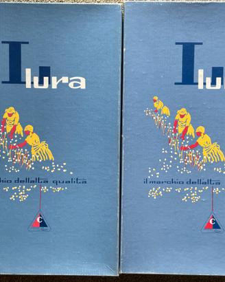 Lenzuola Vintage Lura Nuove con Ricamo anni 60/70