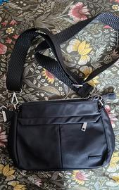 Borsa saponetta nera