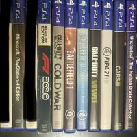 Lotto giochi ps4