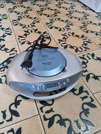 Stereo portatile Majestic radio e lettore CD