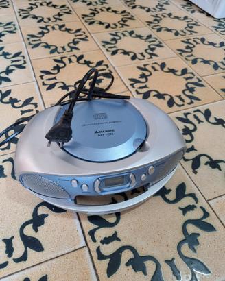 Stereo portatile Majestic radio e lettore CD