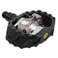 Pedali Shimano M424 doppio uso. Perfetti su e-bike