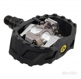 Pedali Shimano M424 doppio uso. Perfetti su e-bike