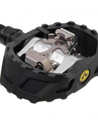 Pedali Shimano M424 doppio uso. Perfetti su e-bike