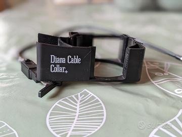 Diana Cable Collar Lomography + Cable Release