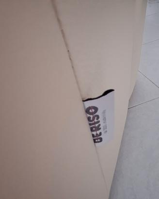 Divano letto in pelle