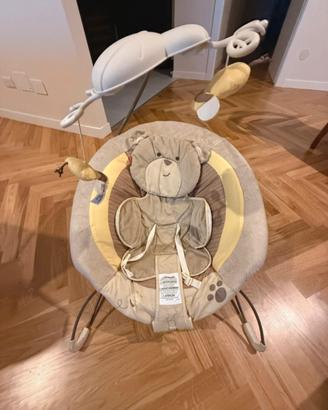 Sdraietta a vibrazione Fisher Price