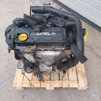 Motore Opel Corsa C 1.7 diesel del 2002 - Y17DTL
