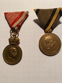 Medaglie militari Austriache