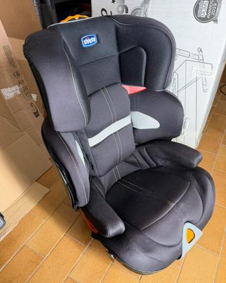 Seggiolone auto chicco isofix 18/36kg