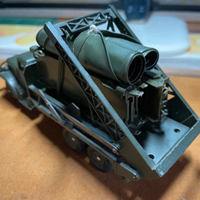 Dinky Supertoys Brockway Posa Ponti Military