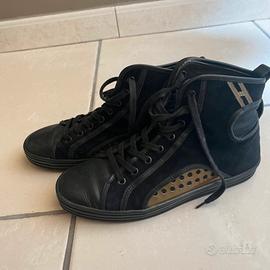Hogan Rebel sneakers da donna nere n. 37,5