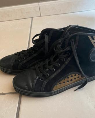 Hogan Rebel sneakers da donna nere n. 37,5
