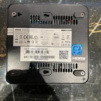 Mini pc msi