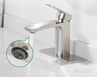 Rubinetto Lavabo Bagno Miscelatore Nuovo