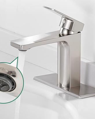 Rubinetto Lavabo Bagno Miscelatore Nuovo