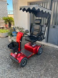Carrozzina per disabili