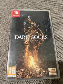 Dark souls remastered Nintendo switch