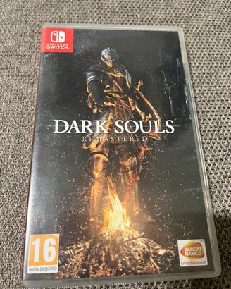 Dark souls remastered Nintendo switch