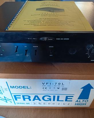 AMPLIFICATORE INTEGRATO  LECTOR  VFI 70L  LINEA