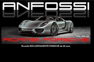 ANFOSSI Ricambi Porsche ORIGINALI Usati