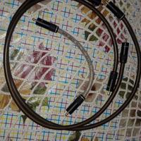 Vari cavi di segnale, coax, alimentazione ecc