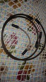 Vari cavi di segnale, coax, alimentazione ecc