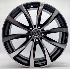 4 Cerchi da 18' in Lega - Mak - Volkswagen Tiguan 