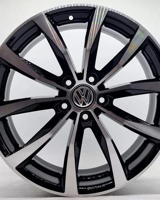 4 Cerchi da 18' in Lega - Mak - Volkswagen Tiguan 