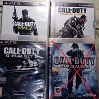 Giochi Play Station 3 CAll of Duty